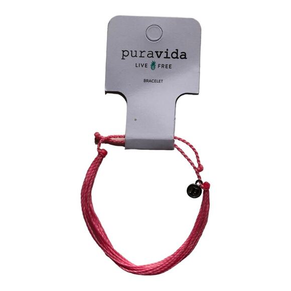 Two Pure Vida NWT Sunset And Original Pink Unique Handmade Waterproof Bracelets - Picture 8 of 10